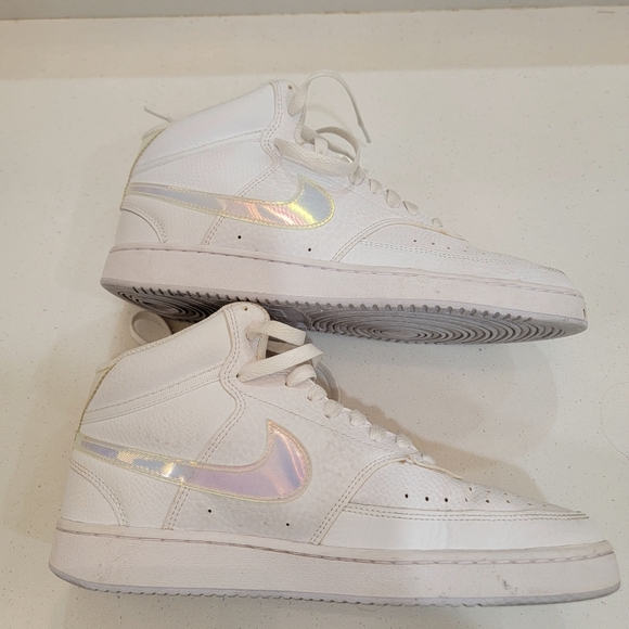 Women's Nike Court Vision Mid SneakersNike - Picture 3 of 8